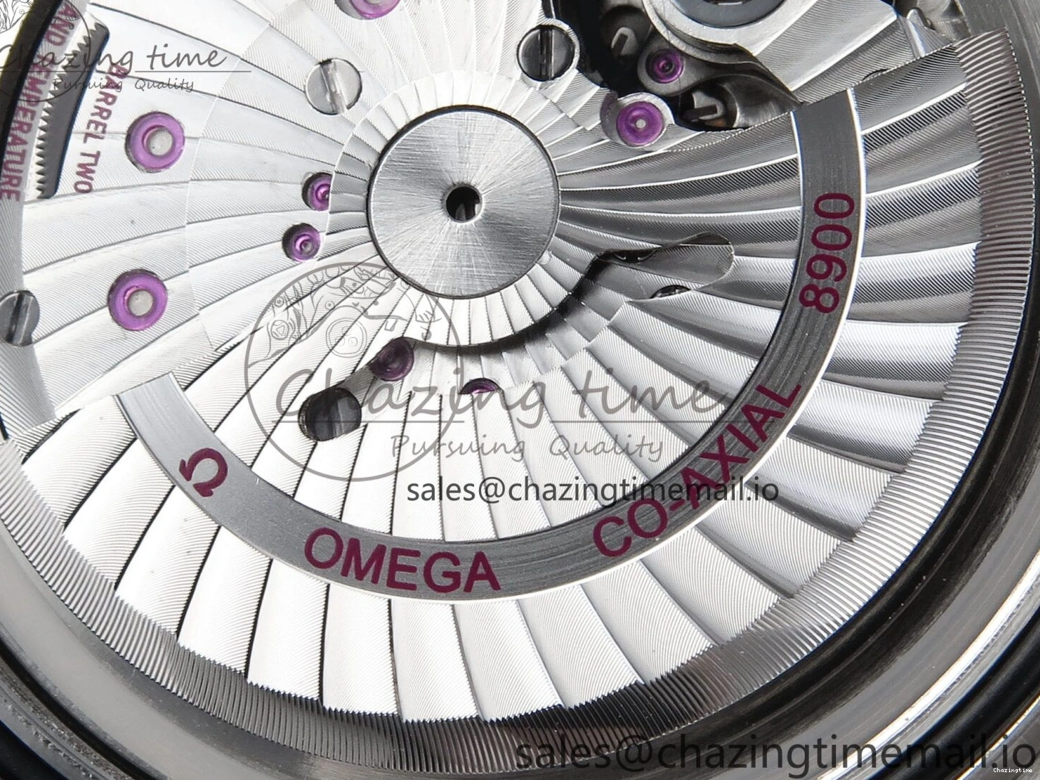 0401 Bold Seamaster Planet Ocean 600M 43.5mm SS SCF 1:1 Best Edition Green Bezel Gray Dial on Green Rubber Strap A8900 Super Clone 7666